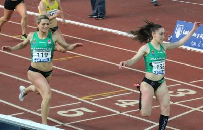Jorge Ureña y el relevo femenino de 4X200 del Playas terminan la temporada indoor en la 2ª posición del ránking mundial