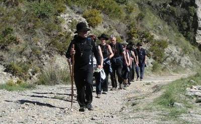 La Ruta PR-120 de las Ermitas, base de la Peregrinación de l'Alcora del sábado 22 de abril
