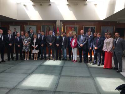 Castellón acogerá en septiembre la reunión de la comisión de diputaciones de la FEMP