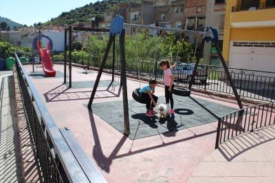 Alfondeguilla reformarà el parc infantil de l’avinguda Betxí amb el Pla 135 de la Diputació de Castelló