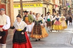 Borriana en dansa pone el folklore en  el fin de semana de las Cruces de Mayo