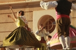 Borriana en dansa pone el folklore en  el fin de semana de las Cruces de Mayo