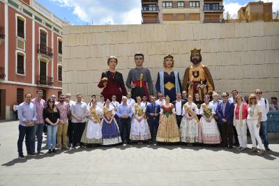 Vila-real dóna inici a les festes de Sant Pasqual