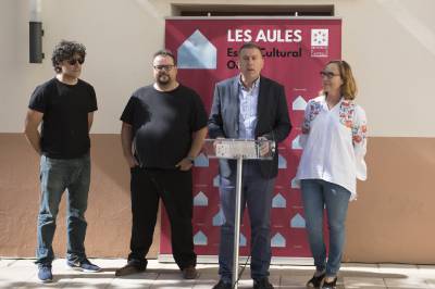 El Gobierno Provincial invierte cerca de 10.000 euros para reforzar la programación cultural de la Nit de l'Art de Castellón