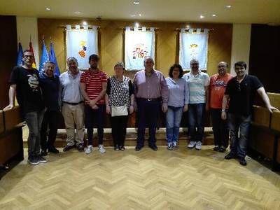 Las Fallas de Burriana reeligen a Salva Doménech como presidente de la Federación