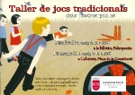 tallers de jocs tradicionals a Cabanes i la Ribera este cap de setmana