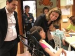 El Ayuntamiento de Castellón ampliará la colaboración con Aspropace en favor de personas con parálisis cerebral