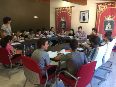 Els alumnes del CEIP Castro treballen sobre la despoblació