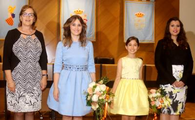 Judit Pesudo y Ana Giménez, Reinas Falleras de Burriana 2018