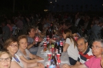 900 falleros se van de cena de Sant Joan, pero sin 'foguera'