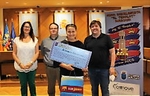 La Penya Barcelonista El Templat de Borriana entrega los premios de su concurso de Carteles Solidarios