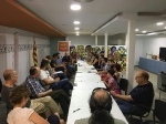 Compromís recoge las propuestas de los municipios de Castelló para mejorar el borrador de la Ley de Comarcalización