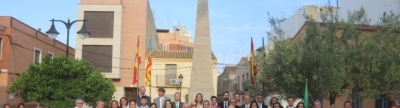 Les Alqueries reconoce a la Coordinadora de la Segregació como hija Predilecta en el 32 aniversario del municipio
