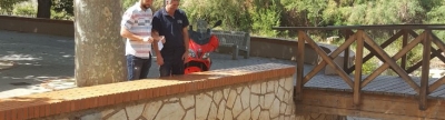 El Ayuntamiento de la Vall d'Uixó amplía las clases de aerolatino y proyectará películas familiares en el Paratge de Sant Josep