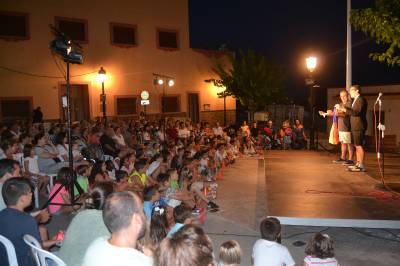 Comienza el ciclo de espectáculos infantiles en el casco antiguo de Oropesa del Mar