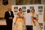 El Gremi d'Artistes Fallers de Burriana rinde homenaje a Pepet en el 50 aniversario de su primera falla en Valencia