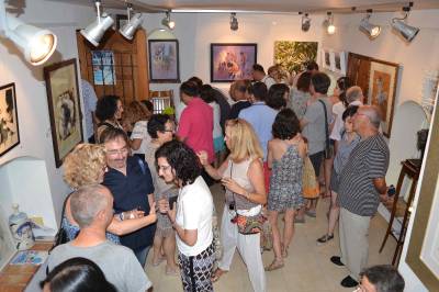 Inauguración de la temporada estival en la sala Ana Rubio