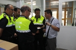 La Policia Local compta amb aparells telemàtics d'última tecnologia