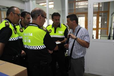 La Policia Local compta amb aparells telemàtics d'última tecnologia