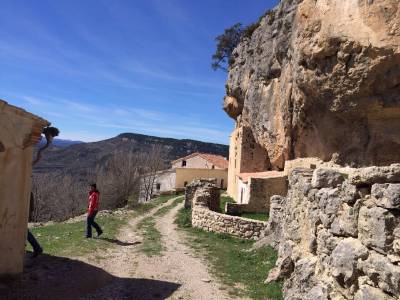 Morella, seu del curs d’estiu de la UJI sobre pintures rupestres