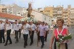 El Traslado de la Virgen del Carmen, preludio de la procesión marinera de esta tarde