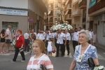 El Traslado de la Virgen del Carmen, preludio de la procesión marinera de esta tarde