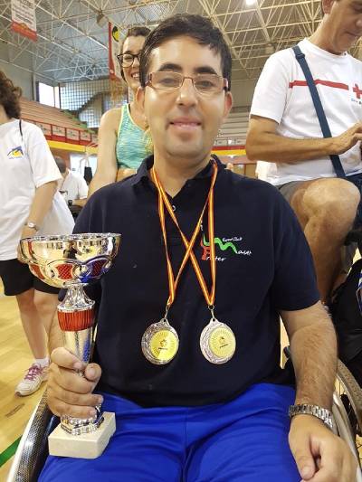 El Sport Club Maset de Frater consigue dos medallas en el Campeonato de España de Boccia