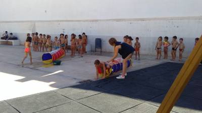 La Escuela de Verano de Almassora alcanza su ecuador con 135 participantes