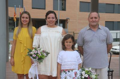 La Vall d'Uixó proclama a sus Falleras Mayores 2018