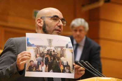 La coalició Compromís demana estendre les bonificacions a camions i residents de l'AP-7 fins a Torreblanca
