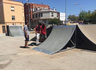 Betxi amplía su skate park y hace realidas su primer presupuesto juvenil municipal