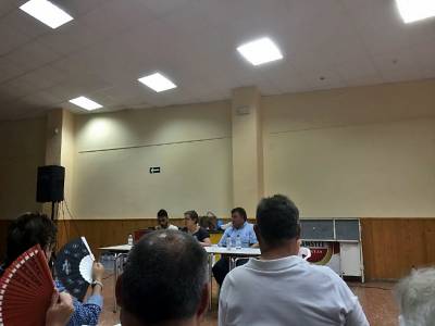 Bejís convoca a su vecindario para explicar la gestión municipal del último año