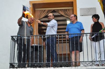 Les Useres vive sus fiestas patronales más populares y multitudinarias