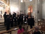 El coro Ad Libitum inaugura el festival de música de Vilafranca