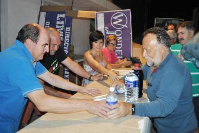 Les Useres reunió más de 800 personas en una cena de hermandad con `tombet de bou’