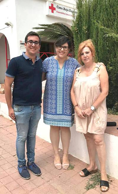 Cruz Roja nombra a Carmen Betoret presidenta de la Asamblea Local de la Vall d'Uixó
