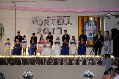 Alba Prades ya es la reina de las fiestas de Portell