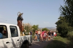 Xilxes celebra la tradicional romeria de Sant Roc des del municipi al nucli marítim