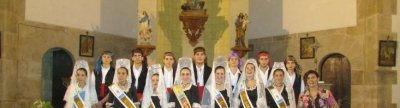 Culto y danza en Canet para honrar a su Patrona