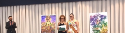 L'Ajuntament entrega els premis del Concurs de Cartells de les Festes del Crist 2017
