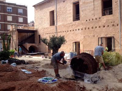 Betxi inaugurará las obras del Palau el próximo 6 de octubre