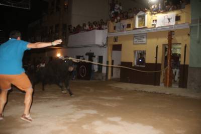 Recta final de las fiestas de Sant Xotxim