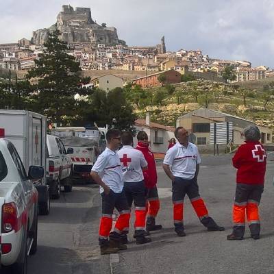 Cruz Roja dispondrá 13 sanitarios en su dispositivo para cubrir l'Anunci en Morella