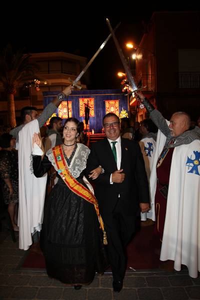 Macarena Mena ya reina en La Llosa