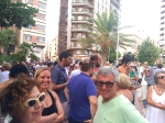 Fotos de la manifestación de Castellón 