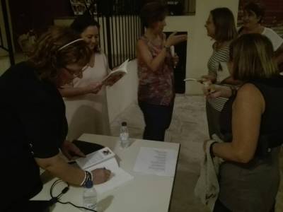 Pilar Belles Pitarch, impartió una conferencia en el Homo Comunal de Bejís