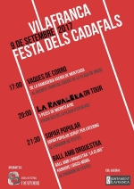 Vilafranca organiza la Festa dels Cadafals el 9 de septiembre