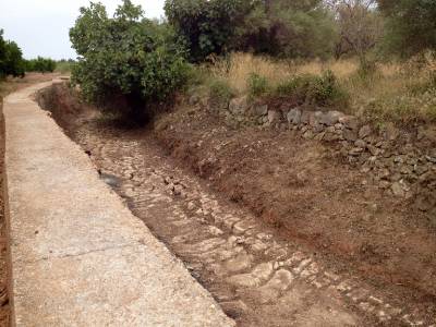 L'Ajuntament neteja els barrancs per minimitzar els perills de les pluges torrencials