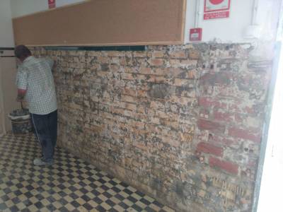 L'Ajuntament d'Almenara realitza actuacions de millora en el CEIP Juan Carlos I