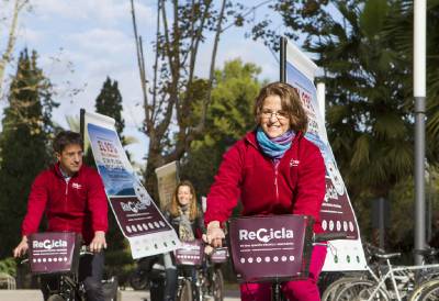 La campanya «Recicla els teus aparells» arriba a Benicarló